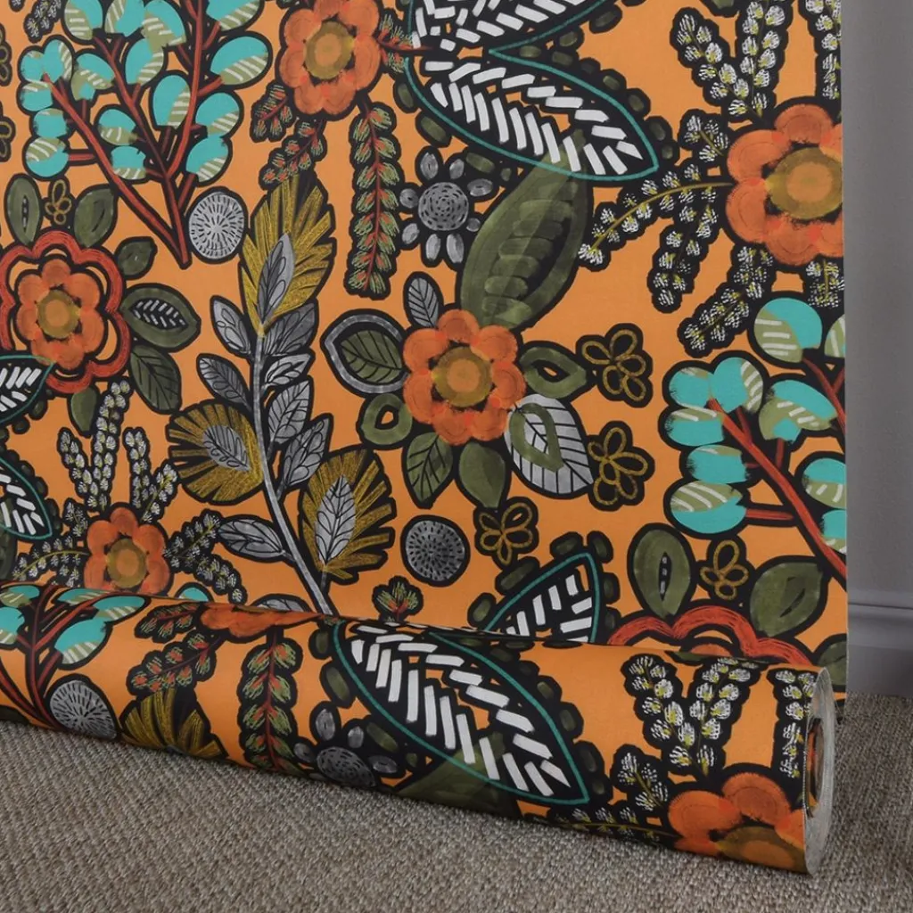 Nordisk Textil Gardintyger Mönstrade|Sanza tyg