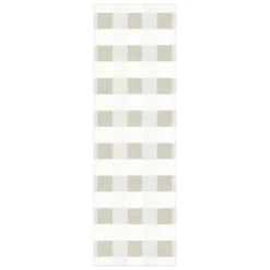 Ekelund Bordslöpare|Ekelund Löpare|Schack beige löpare 35X110 - s Linneväveri