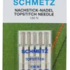 Schmetz Tillbehör|Symaskinsnålar|Topstitch 80-100 symaskinsnålar