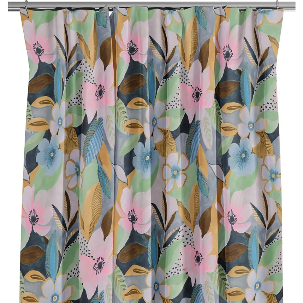 Nordisk Textil Gardiner Mönstrade|Selena gardiner