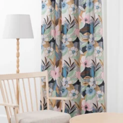 Nordisk Textil Gardiner Mönstrade|Selena gardiner