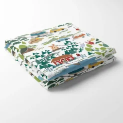 Arvidssons textil Bordsduk|Semester vit bordsduk