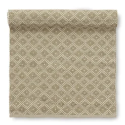 Jakobsdals Bordslöpare|Seretta beige löpare 35x120 cm