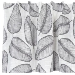 Nordisk Textil Gardinkappor Färdigsydda|Sienna grå gardinkappa