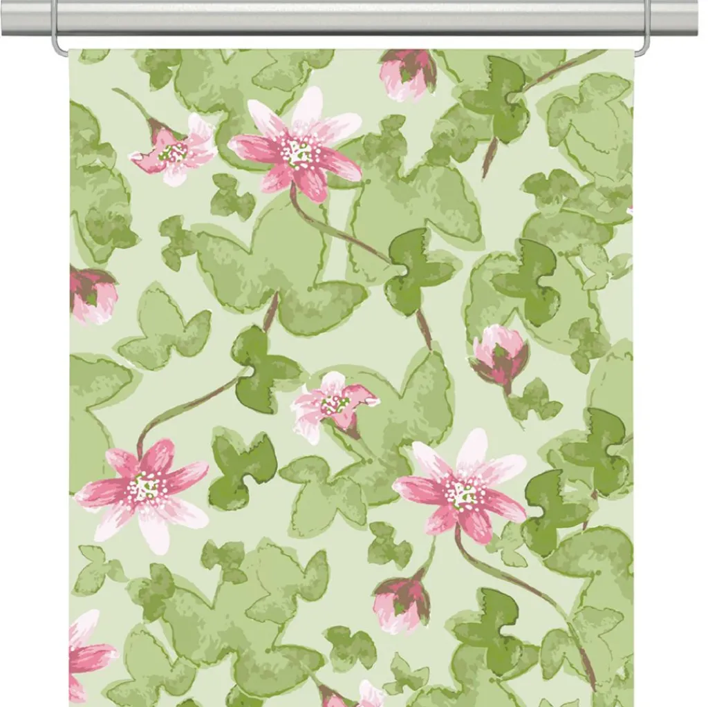 Arvidssons textil Panelgardiner|Sippa grön panelgardiner