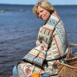 Kerstin Landström Design Ullfiltar|Skaraborg ullfilt 130x180cm -
