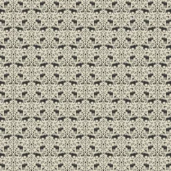 Arvidssons textil Gardintyger Mönstrade|Arvidssons Textil|Skogens Konung culla svart - tyg