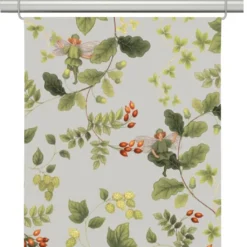 Arvidssons textil Panelgardiner|Skogsälvan grå panelgardiner