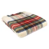 Tweedmill textiles Ullplädar|Skotskrutig ullpläd Dress Stewart, 100% Ull, 150x183 cm