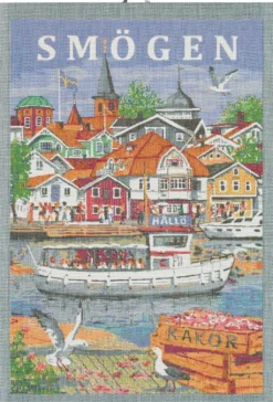 Ekelund Kökshandduk|Smögen kökshandduk 35X50 - s Linneväveri