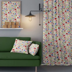 Arvidssons textil Gardintyger Mönstrade|Arvidssons Textil|Solbacka tyg