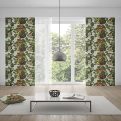Arvidssons textil Gardiner Mönstrade|Sommarstad gardiner