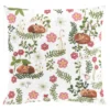 Arvidssons textil Mönstrade Kuddfodral|Sova räv kuddfodral