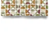 Arvidssons textil Gardinkappor Mönstrade|Spiraldans beige gardinkappa metervara