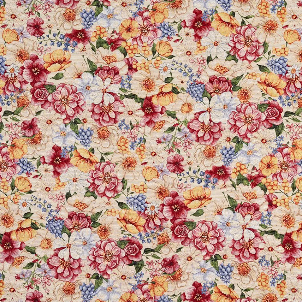 Blommiga Möbeltyger|Mönstrade Möbeltyger|Spring Bloom gobeläng