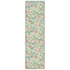 Ekelund Bordslöpare|Ekelund Löpare|Springtime löpare 35X120 - s Linneväveri