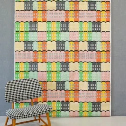 Arvidssons textil Gardintyger Mönstrade|Arvidssons Textil|Stad multi tyg