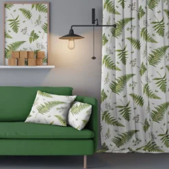Arvidssons textil Gardiner Mönstrade|Stensöta gardiner
