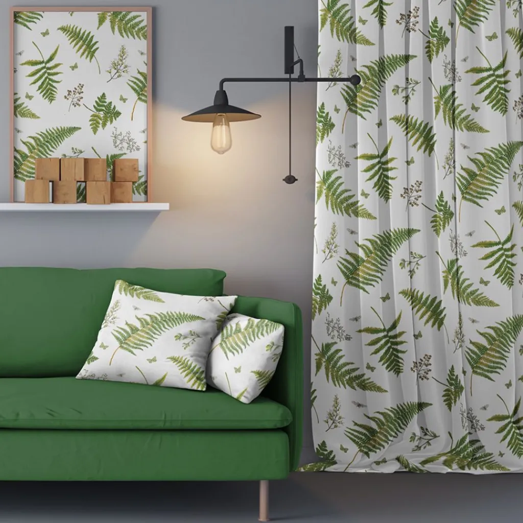 Arvidssons textil Gardintyger Mönstrade|Arvidssons Textil|Stensöta tyg