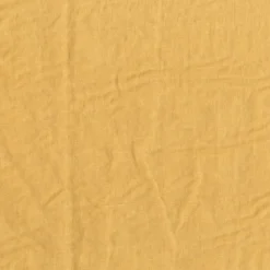 Arvidssons textil Linnetyger|Stentvättat Linne|Stentvättat linnetyg Duvemåla gul