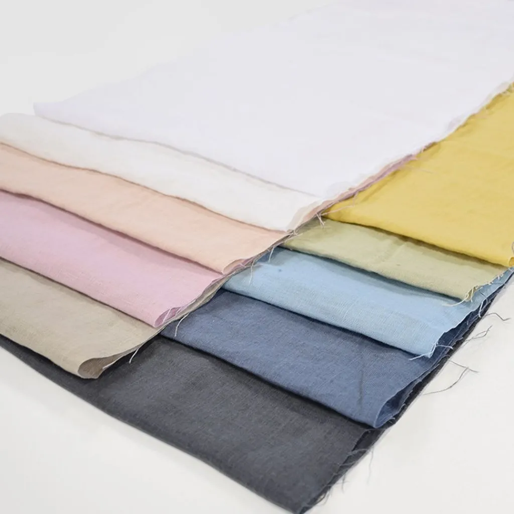 Arvidssons textil Linnetyger|Stentvättat Linne|Stentvättat linnetyg Duvemåla ljusblå