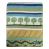 Kerstin Landström Design Ullfiltar|Österlen sommar ullfilt 130x180cm -