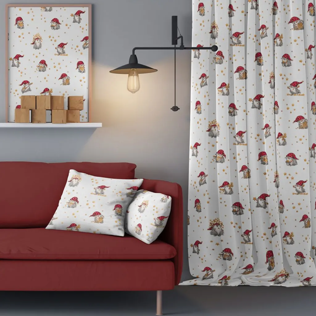 Arvidssons textil Arvidssons Textil|Jultyger|Stjärnglans vit