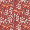 Arvidssons textil Gardintyger Mönstrade|Arvidssons Textil|Stjärnspeja röd tyg