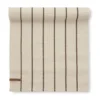 Jakobsdals Bordslöpare|Striava beige löpare 35x120 cm