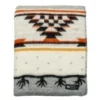 Kerstin Landström Design Ullfiltar|Sundborn rost ullfilt 130x180cm -