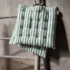 Fondaco Sittunderlag|Svea äpple sittdyna med handtag