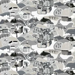 Arvidssons textil Gardintyger Mönstrade|Arvidssons Textil|Sverigeresan beige tyg