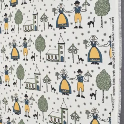 Arvidssons textil Gardintyger Mönstrade|Arvidssons Textil|Sverige vit tyg