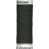Gutermann Sytråd|Sytråd 200m Col.000 svart