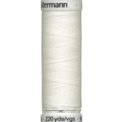 Gutermann Sytråd|Sytråd 200m Col.800 vit