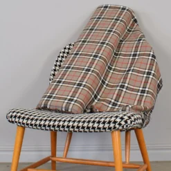 Rutor & Ränder|Tartan beige skotskrutigt tyg