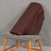 Rutor & Ränder|Tartan grön-röd skotskrutigt tyg
