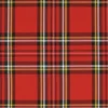 Rutor & Ränder|Tartan röd skotskrutigt tyg