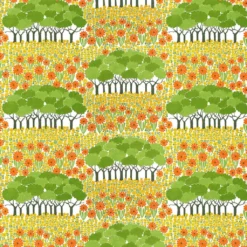 Arvidssons textil Textilvaxduk|Textilvaxduk Allé-gul