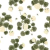 Arvidssons textil Textilvaxduk|Textilvaxduk Astrid gul pelargoner
