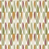 Arvidssons textil Textilvaxduk|Textilvaxduk Blader grön-rost