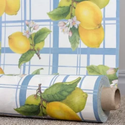 Nordisk Textil Textilvaxduk|Textilvaxduk Citron CTC