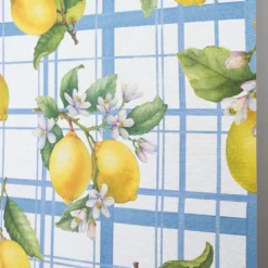 Nordisk Textil Textilvaxduk|Textilvaxduk Citron CTC
