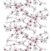 Arvidssons textil Textilvaxduk|Textilvaxduk Fägring rosa