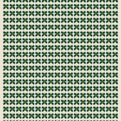 Arvidssons textil Textilvaxduk|Textilvaxduk Fjäril mini grön