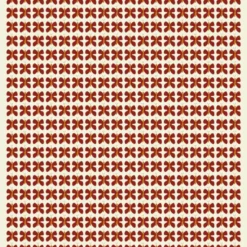 Arvidssons textil Textilvaxduk|Textilvaxduk Fjäril mini röd