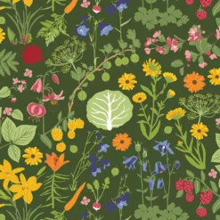 Arvidssons textil Textilvaxduk|Textilvaxduk Hedemora grön