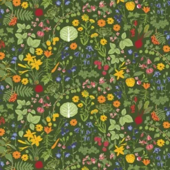Arvidssons textil Textilvaxduk|Textilvaxduk Hedemora grön