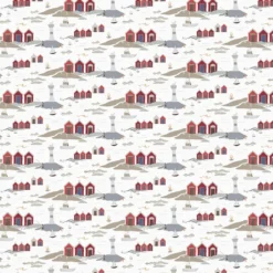 Textilvaxduk|Textilvaxduk Kust offwhite