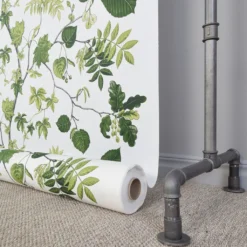 Arvidssons textil Textilvaxduk|Textilvaxduk Liv grön